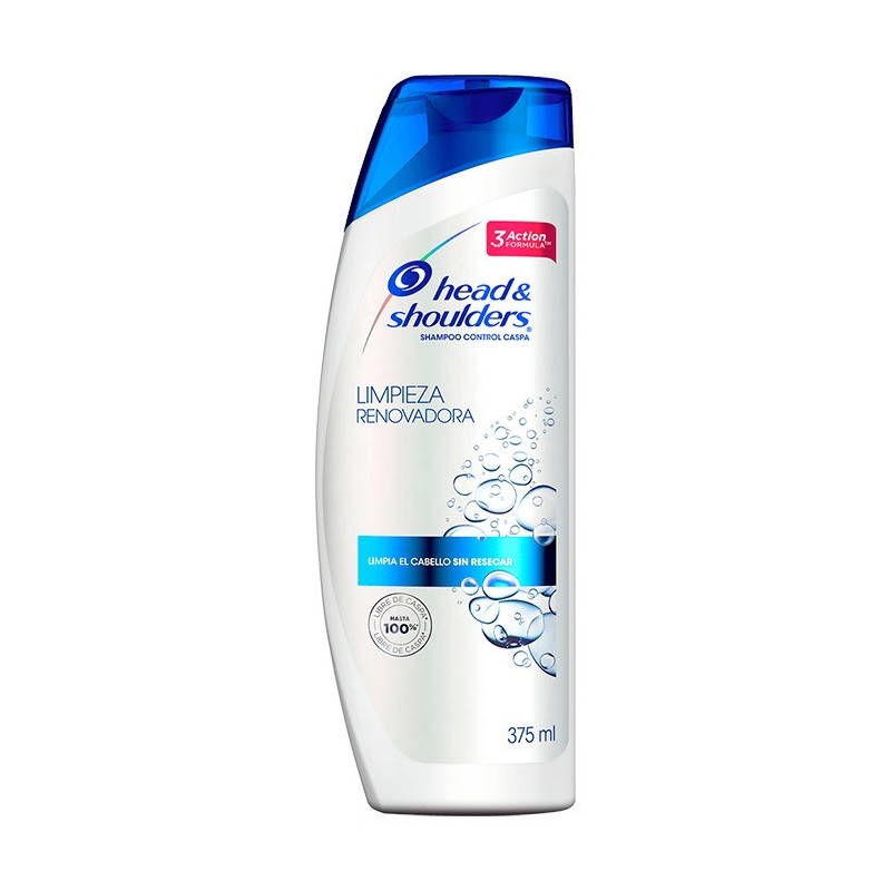 Shampoo Head & Shoulders Limpieza Renovadora 375ml