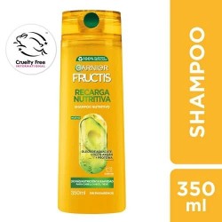 Shampoo Fructis Recarga Nutritiva 350ml