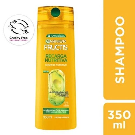 Shampoo Fructis Recarga Nutritiva 350ml