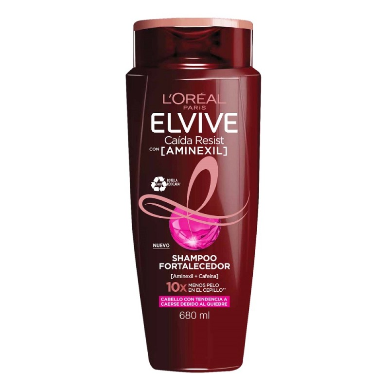 Shampoo Caida Resist Elvive Aminexil 680ml