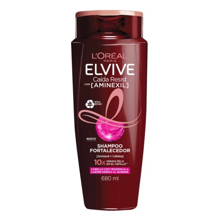 Shampoo Caida Resist Elvive Aminexil 680ml