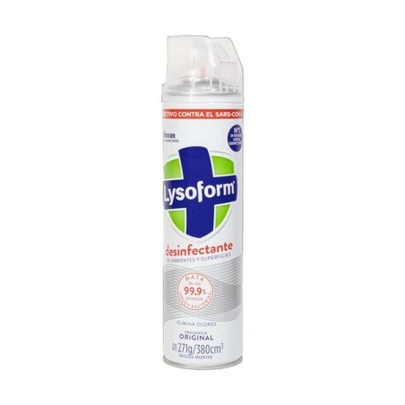 Desinfectante Lysoform Aerosol Original x 271 g