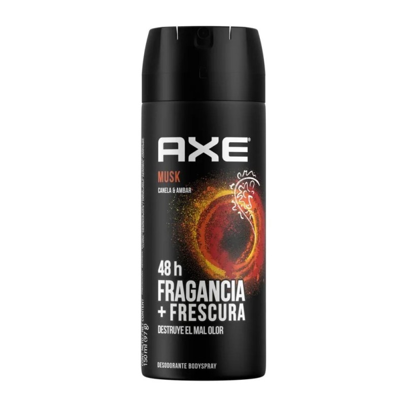 Desodorante Axe Spray Musk 150 ml