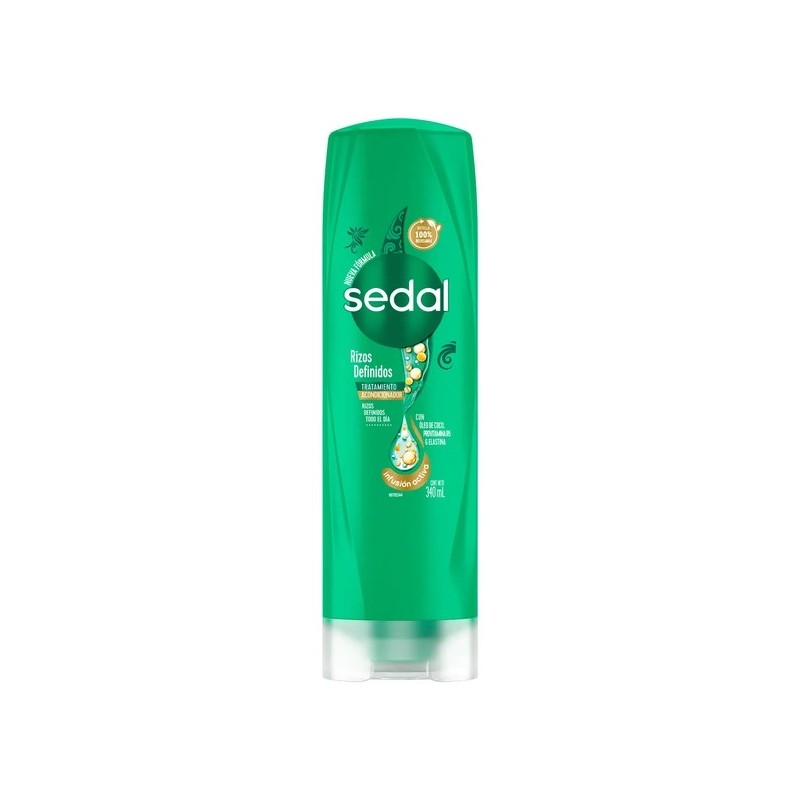 Acondicionador Sedal Rizos Definidos 340ml