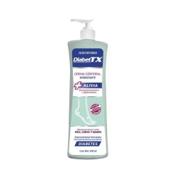 Crema Corporal Hidratante Goicochea Diabet TX - 400ml