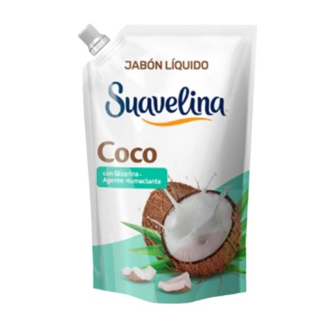 Jabón Liquido Coco Suavelina 750ml