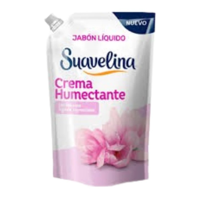 Jabón Liquido Crema Humectante Suavelina 750ml