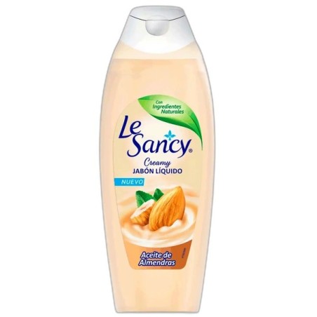 Jabón Líquido Le Sancy Aceite De Almendras 750ml