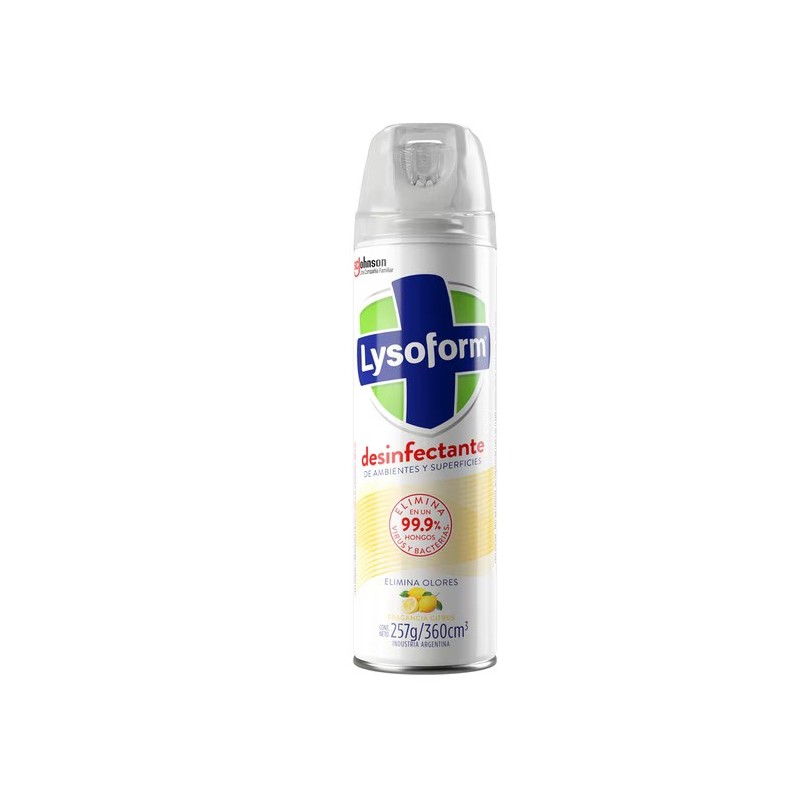 Desinfectante Cítrico Lysoform 360 ml